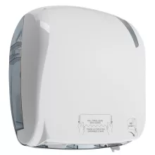   Sapho Skin papírtörlő adagoló automatikus vágómechanizmussal, fehér A88410