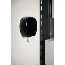 Sapho Skin WC-papír adagoló, fekete A90723BM