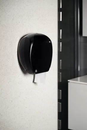 Sapho Skin WC-papír adagoló, fekete A90723BM