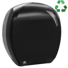 Sapho Skin WC-papír adagoló, fekete A90823BM