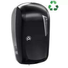 Sapho Skin szappanadagoló 500 ml, fekete A91223BM