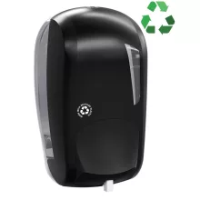 Sapho Skin habszappanadagoló 500 ml, fekete A91423BM