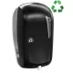 Sapho Skin habszappanadagoló 500 ml, fekete A91423BM