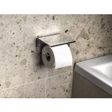 Sapho Il Giglio WC-papír tartó polccal, króm A92513