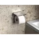 Sapho Il Giglio WC-papír tartó polccal, króm A92513