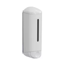   Sapho Marplast Shower Medium fali szappanadagoló 250 ml, fehér A94701