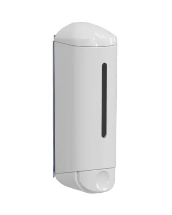 Sapho Marplast Shower Medium fali szappanadagoló 250 ml, fehér A94701