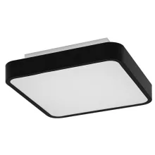   Sapho ORBIS BACKLIGHT Wifi-s mennyezeti LED világítás 35x35 cm, 2800lm, 28W, fekete AC314100055