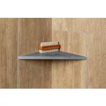   Sapho Abeline rockstone sarokpolc 200x12x200 mm, beton AE200-4033