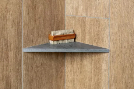 Sapho Abeline rockstone sarokpolc 200x12x200 mm, beton AE200-4033