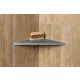 Sapho Abeline rockstone sarokpolc 200x12x200 mm, beton AE200-4033