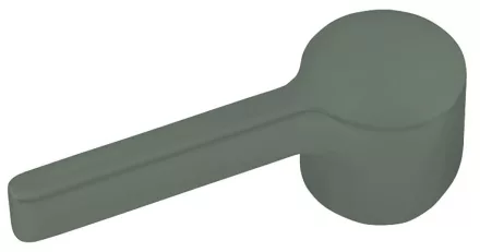 Sapho Iconic nyitókar mosdócsaptelephez, verde AF002-44