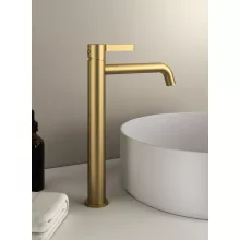  Sapho Iconic magasított álló mosdócsaptelep leeresztő nélkül, matt arany AF006GB