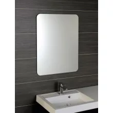   Sapho ISHAPE Tükör, 50x70cm, lekerekített sarkokkal, akasztó nélkül AG457