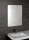 Sapho ISHAPE Tükör, 50x70cm, lekerekített sarkokkal, akasztó nélkül AG457