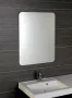 Sapho ISHAPE Tükör, 50x70cm, lekerekített sarkokkal, akasztó nélkül AG457