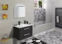 Sapho ISHAPE Tükör, 50x70cm, lekerekített sarkokkal, akasztó nélkül AG457