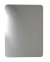 Sapho ISHAPE Tükör, 50x90cm, lekerekített sarkokkal, akasztó nélkül AG495