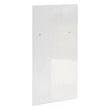   Polysan Architex Line zuhanyfal lyukakkal törölközőtartóhoz 905x1997x8 mm, transzparent üveg AL2225-D