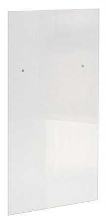Polysan Architex Line zuhanyfal lyukakkal törölközőtartóhoz 905x1997x8 mm, transzparent üveg AL2225-D