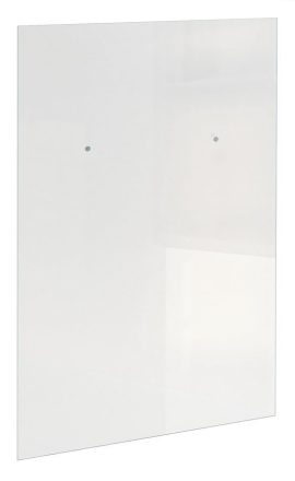 Polysan Architex Line zuhanyfal lyukakkal törölközőtartóhoz 1005x1997x8 mm, transzparent üveg AL2236-D