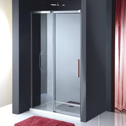 Polysan Altis Line zuhanyajtó 120x200 cm transzparent üveg, króm AL3015C
