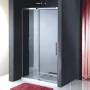 Polysan Altis Line zuhanyajtó 120x200 cm transzparent üveg, króm AL3015C