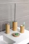 Sapho ALTEA WC kefe, álló, bambusz AL3335