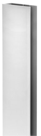 Polysan ALTIS LINE toldóprofil 10 mm, króm AL9415