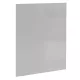 Polysan Architex Line szürke átlátszó üveg, L 1200 - 1600 mm, H 1800-2600 mm, üvegrögzítő készlethez ALS1216