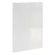 Polysan Architex Line szürke átlátszó üveg, L 700 - 999 mm, H 1800-2600 mm, üvegrögzítő készlethez ALS7010
