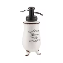 Sapho Amelie szappanadagoló 230ml, fehér AM80