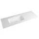 Sapho Aruba Rockstone beépíthető mosdó 200x51,5 cm balos AR200-B1L
