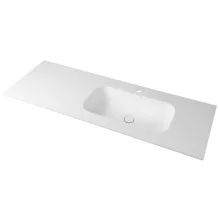   Sapho Aruba Rockstone beépíthető mosdó 200x51,5 cm jobbos AR200-B1R