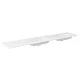 Sapho Aruba Rockstone beépíthető duplamosdó 230x51,5 cm jobbos AR230-B2R