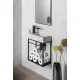 Sapho Small Crest balos beton mosdó 40x22cm, fehér homokkő AR410