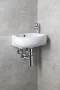 Sapho Small Ribera fali kézmosó 43x28,5 jobbos AR497