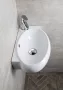 Sapho Small Ribera fali kézmosó 43x28,5 jobbos AR497