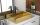 Sapho Aurum Pultra ültethető inox mosdó Click-Clack lefolyóval 55x42 cm, arany AU202