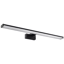   Sapho Chicago XL 12 W LED világítás 60 cm, 230V matt fekete AU470