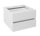 Sapho Avice 2 fiókos szekrény 45x30x48 cm, fehér AV061-3030