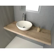 Sapho Avice mosdópult 80x49,5 cm, roveri tölgy AV084