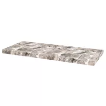 Sapho Avice mosdópult 110x39 cm, szürke kő AV11110