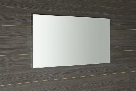 Sapho Arowana keretes tükör 120x60 cm, króm AW1260