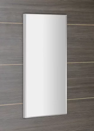 Sapho Arowana fali keretes tükör 35x90 cm, króm AW3590