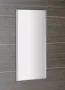 Sapho Arowana fali keretes tükör 35x90 cm, króm AW3590