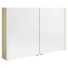   Sapho Alix tükrösszekrény LED világítással 106x70x17,5 cm, bardíni szilva AX106-0013