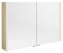 Sapho Alix tükrösszekrény LED világítással 106x70x17,5 cm, bardíni szilva AX106-0013