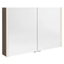   Sapho Alix tükrösszekrény LED világítással 106x70x17,5 cm, rusztikus fenyő AX106-0016