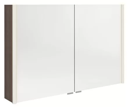 Sapho Alix tükrösszekrény LED világítással 106x70x17,5 cm, rusztikus fenyő AX106-0016
